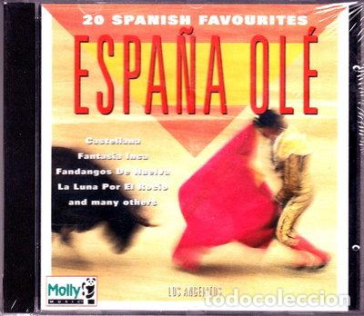 CDs de M&uacute;sica: Espa&ntilde;a Ol&eacute;- 8712273660424