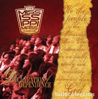 CDs de M&uacute;sica: Declaration of Dependence- 0048021604128