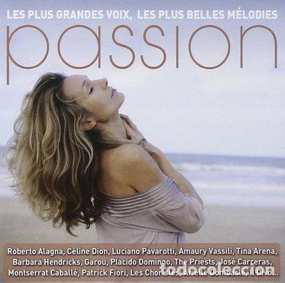 CDs de M&uacute;sica: Passion: Les plus grandes voix, les plus belles m&eacute;lodies- 0886976354121