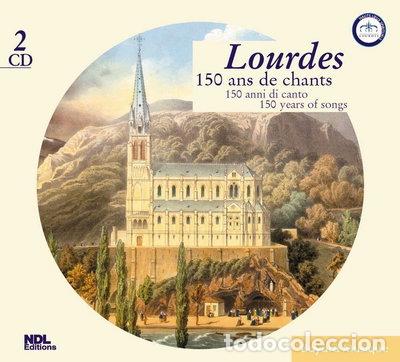 CDs de M&uacute;sica: Lourdes: 150 ans de chants- 3260050777575