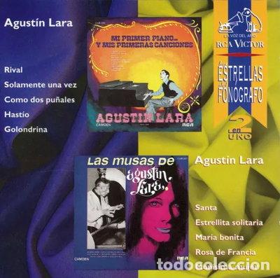CDs de M&uacute;sica: Las Estrellas Del Fonografo- 0743213222028
