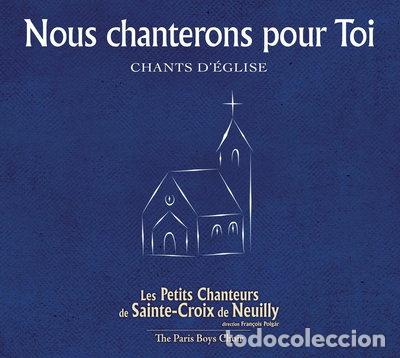 CDs de M&uacute;sica: Nous chanterons pour toi- 0888430021921