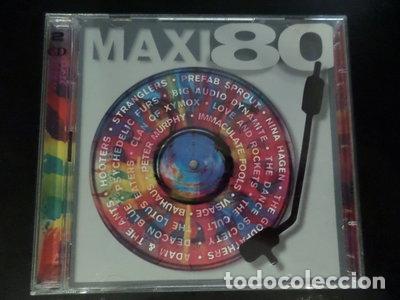CDs de M&uacute;sica: Maxi 80- 5099749478923