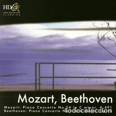 CDs de M&uacute;sica: Mozart, Beethoven: Piano Concertos- 4011407118430