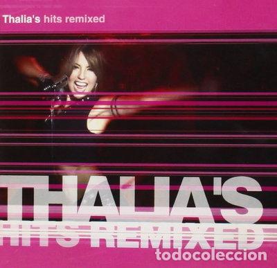 CDs de M&uacute;sica: Thalia's Hits Remixed- 0724358159523