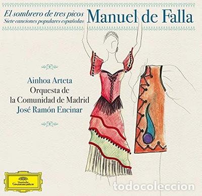 CDs de M&uacute;sica: Falla: El Sombrero De Tres Picos- 0028947648918