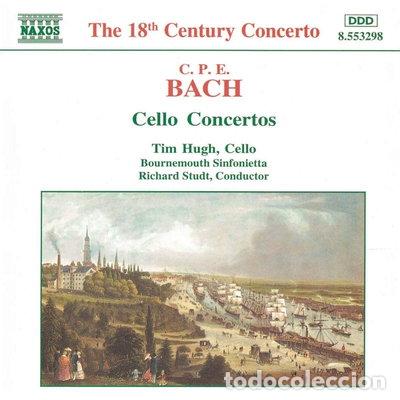 CDs de M&uacute;sica: Cello Concertos- 0730099429825