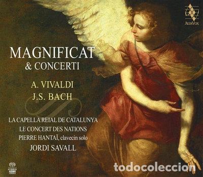 CDs de M&uacute;sica: Magnificat & Concerti- 8435408099097