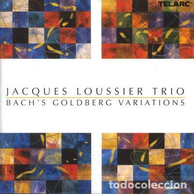 CDs de M&uacute;sica: Bach's Goldberg Variations- 0089408347924