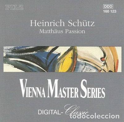 CDs de M&uacute;sica: St Matthew's Passion- 0036244612327