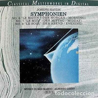 CDs de M&uacute;sica: Symphonien No. 6, No. 7, No. 8- 7619929015823