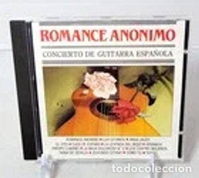 CDs de M&uacute;sica: Romance Anonimo Concierto de Guitarra Espa&ntilde;ola- 8423646552054