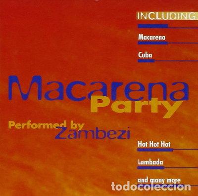 CDs de M&uacute;sica: Macarena Party- 5031773009223