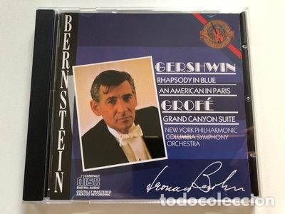 CDs de M&uacute;sica: Bernstein Conducts Gershwin- 5099704226422