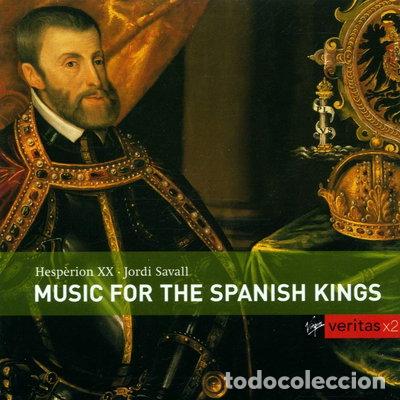 CDs de M&uacute;sica: Music For The Spanish Kings- 0724356187528