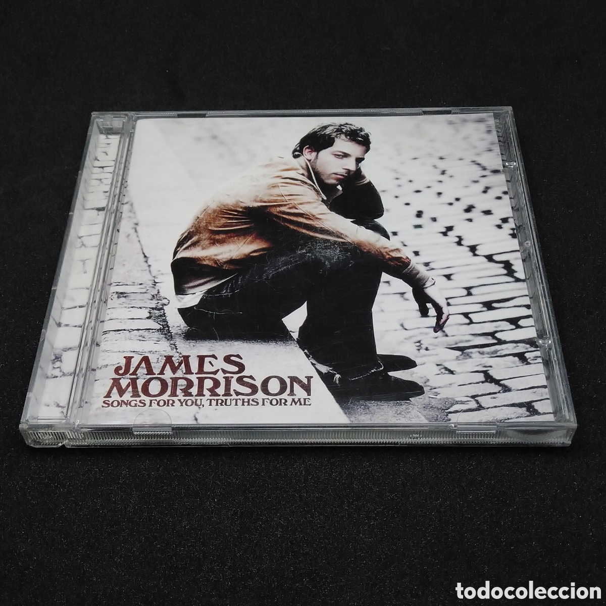 CDs de M&uacute;sica: JAMES MORRISON - SONGS FOR YOU TRUTHS FOR ME - CD - 2008 - DISCO VERIFICADO