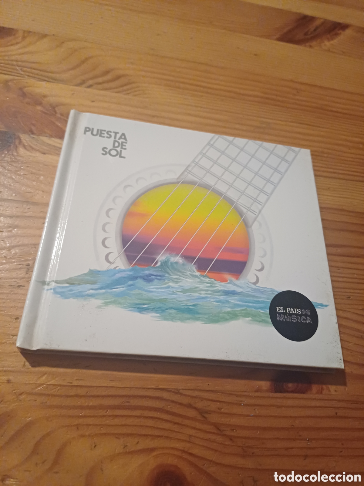 CDs de M&uacute;sica: Puesta de sol El Pa&iacute;s de m&uacute;sica CD Padilla Chambao Dorantes Tomatito Campuzano Cano Hevia Amigo
