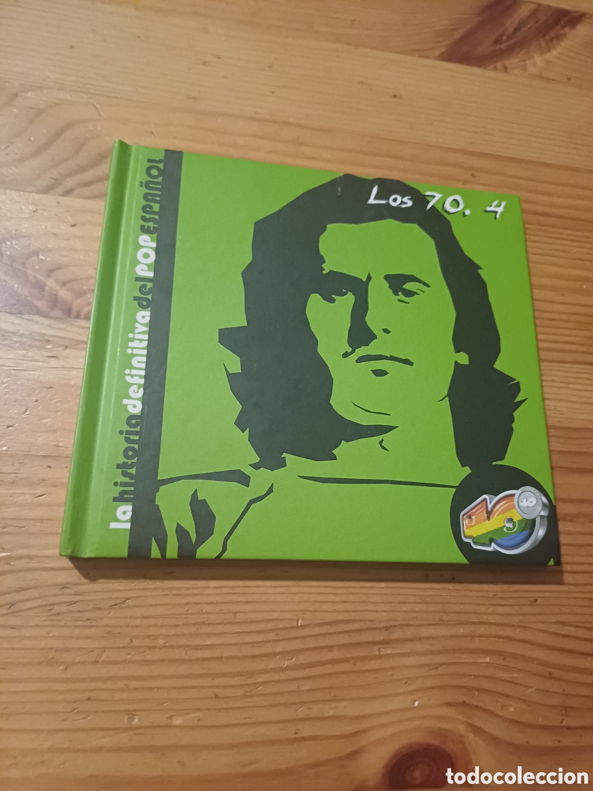CDs de M&uacute;sica: Los 70 La historia definitiva del Pop Espa&ntilde;ol 40 Principales Victor Manuel Tequila Nino Bravo Pecos