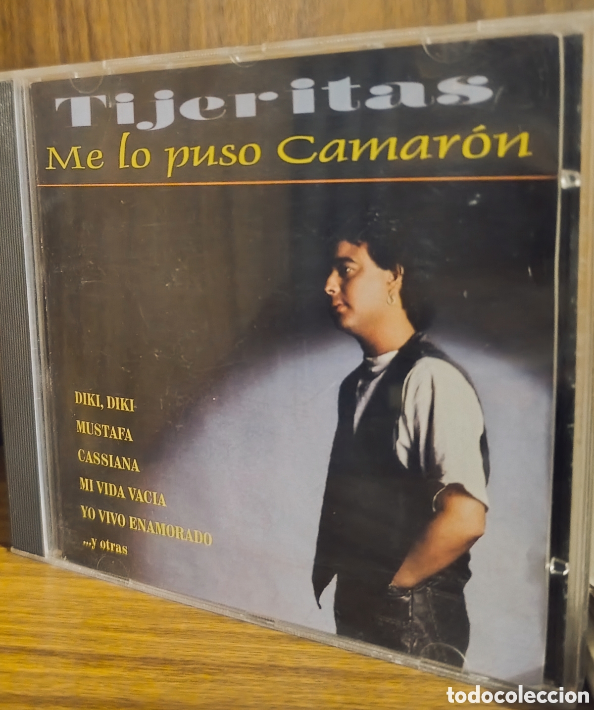 CDs de M&uacute;sica: CD Tijeritas - Me lo puso Camar&oacute;n