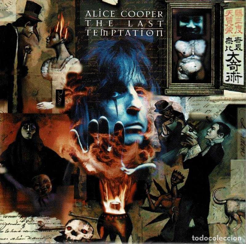 CDs de M&uacute;sica: Alice Cooper - The Last Temptation. CD Special Limited Edition + Comic