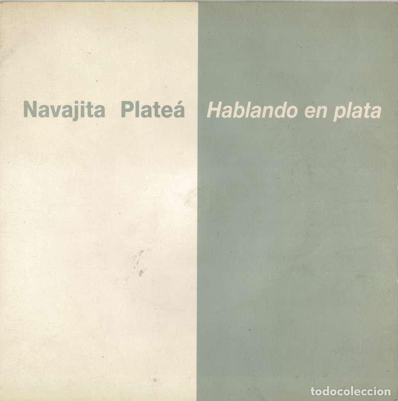 CDs de M&uacute;sica: Navajita Plate&aacute; - Hablando en Plata. CD Carpeta de Presentaci&oacute;n exclusiva para prensa y radio