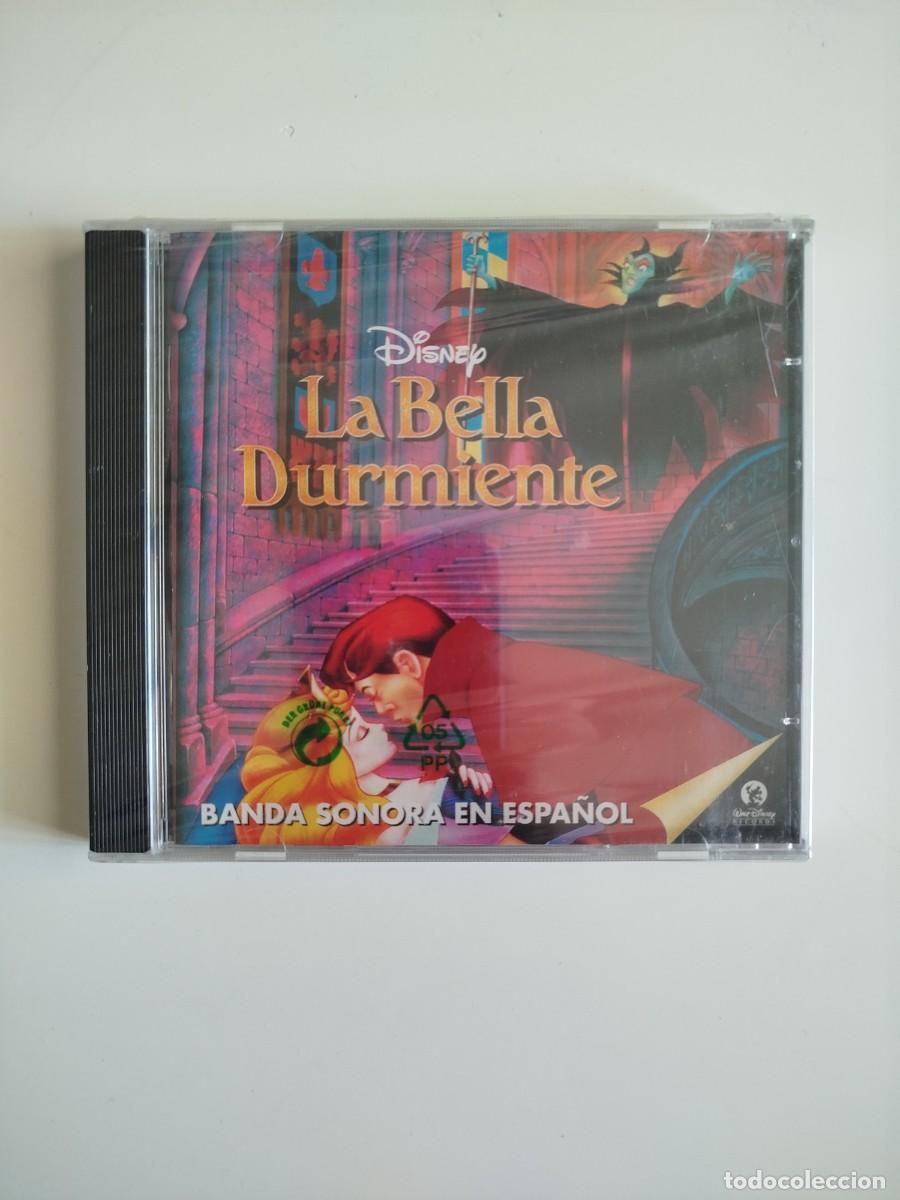 CD de M&uacute;sica: La Bella Durmiente - Banda Sonora Disney en espa&ntilde;ol - precintada
