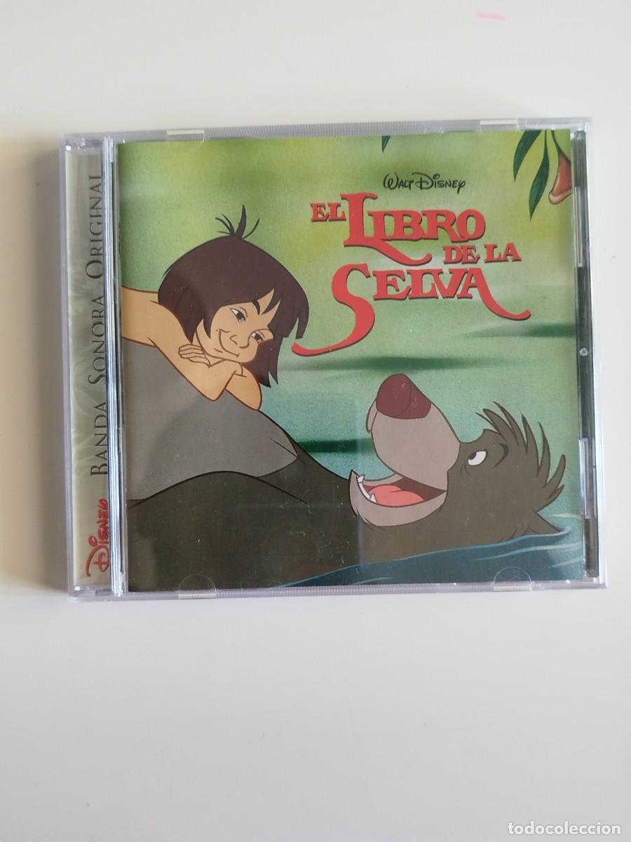 CDs de M&uacute;sica: El libro de la selva - Banda sonora Disney en espa&ntilde;ol