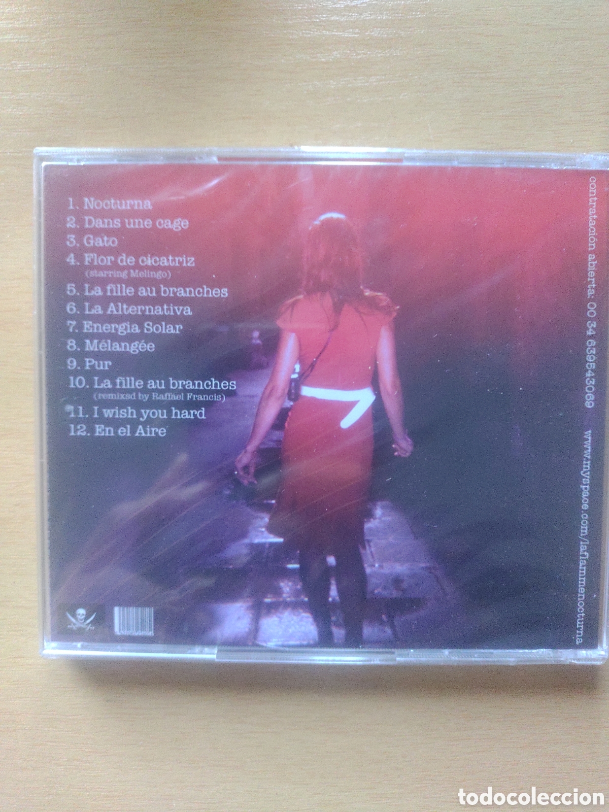CDs de m&uacute;sica: CD Precintado La Flamme - Foto 2