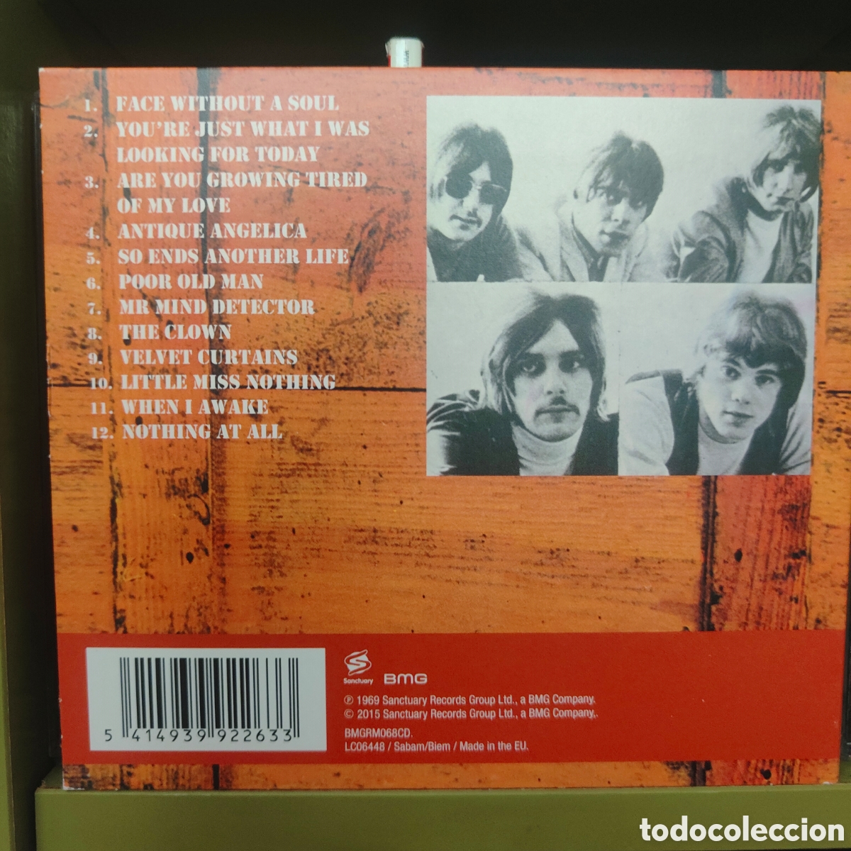 CDs de m&uacute;sica: STATUS QUO - SPARE PARTS - Foto 2