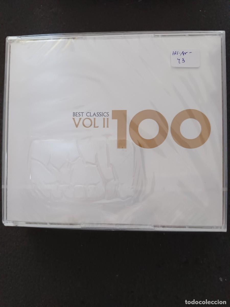 CDs de M&uacute;sica: CAJA 6 CD. 100 best classics. vol. 2