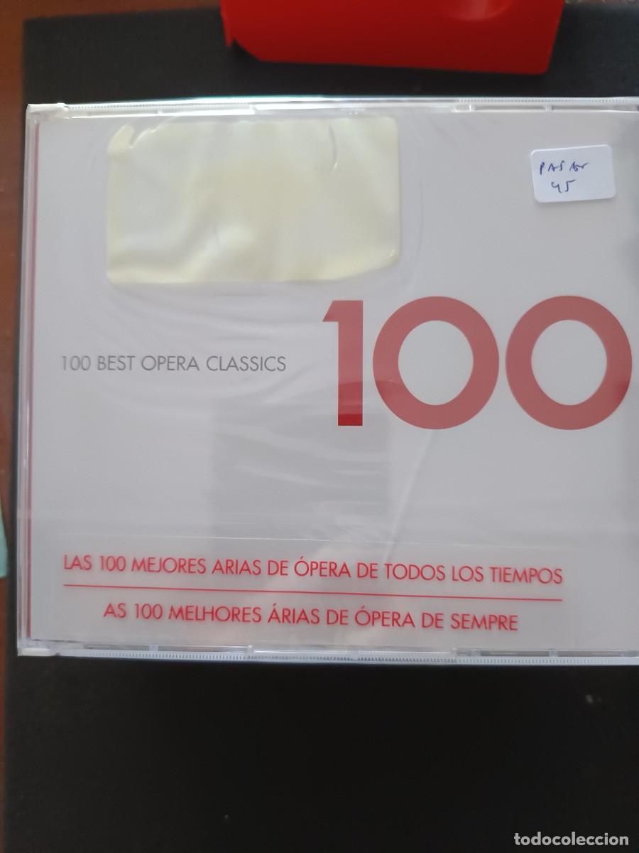 CDs de M&uacute;sica: CAJA 6 CD. 100 BEST OPERA CLASSICS. LAS 100 MEJORES ARIAS DE &Oacute;PERA DE TODOS LOS TIEMPOS 6 CD