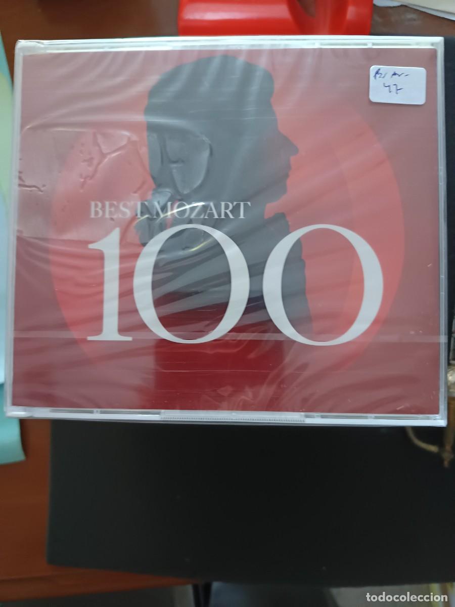 CDs de M&uacute;sica: CAJA 6 CD. BEST MOZART 100. 6 CD