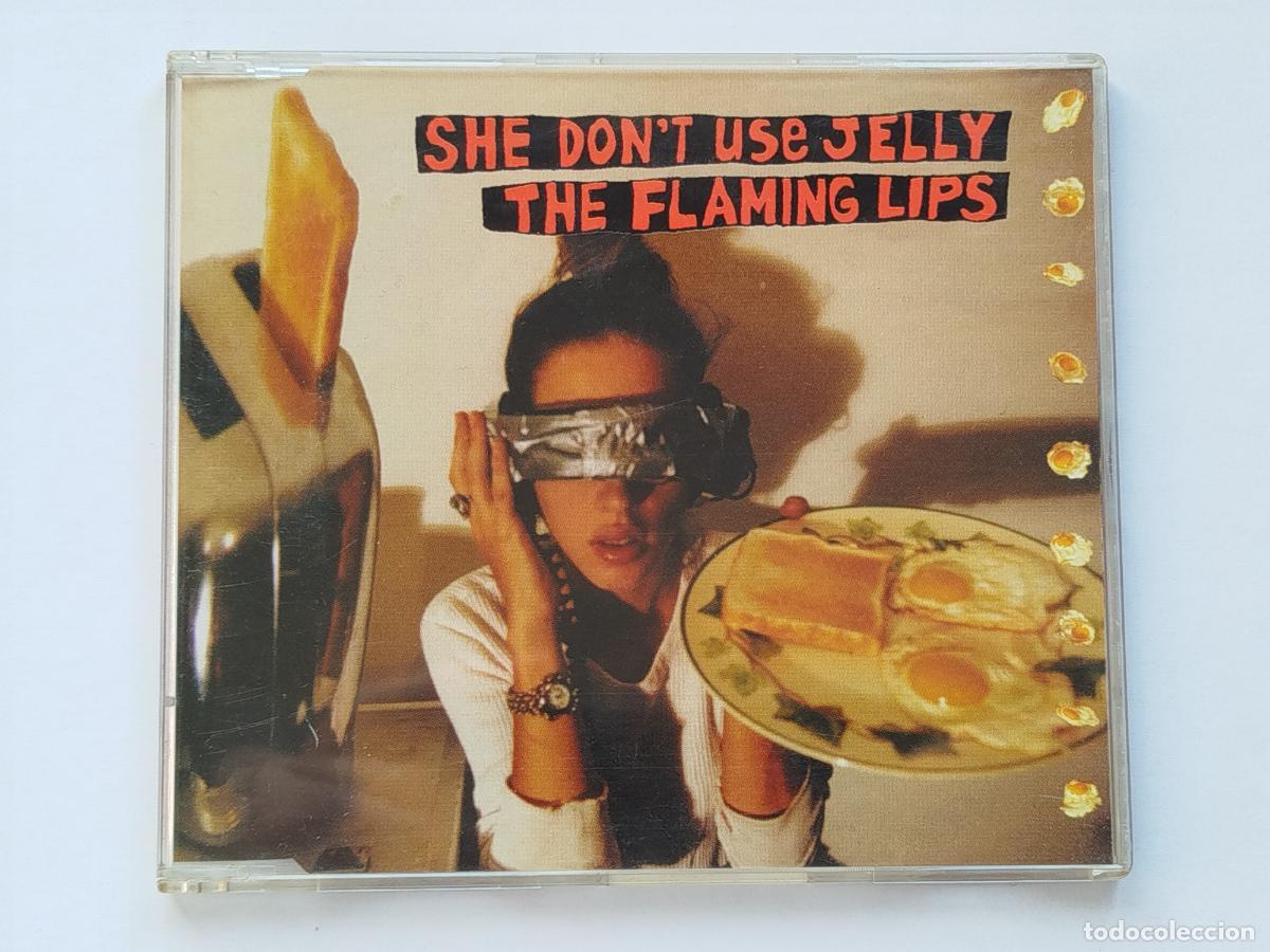 CDs de M&uacute;sica: The Flaming Lips-She Don't Use Jelly (CD single Warner Bros. 1994) Super Furry Animals, Mercury Rev