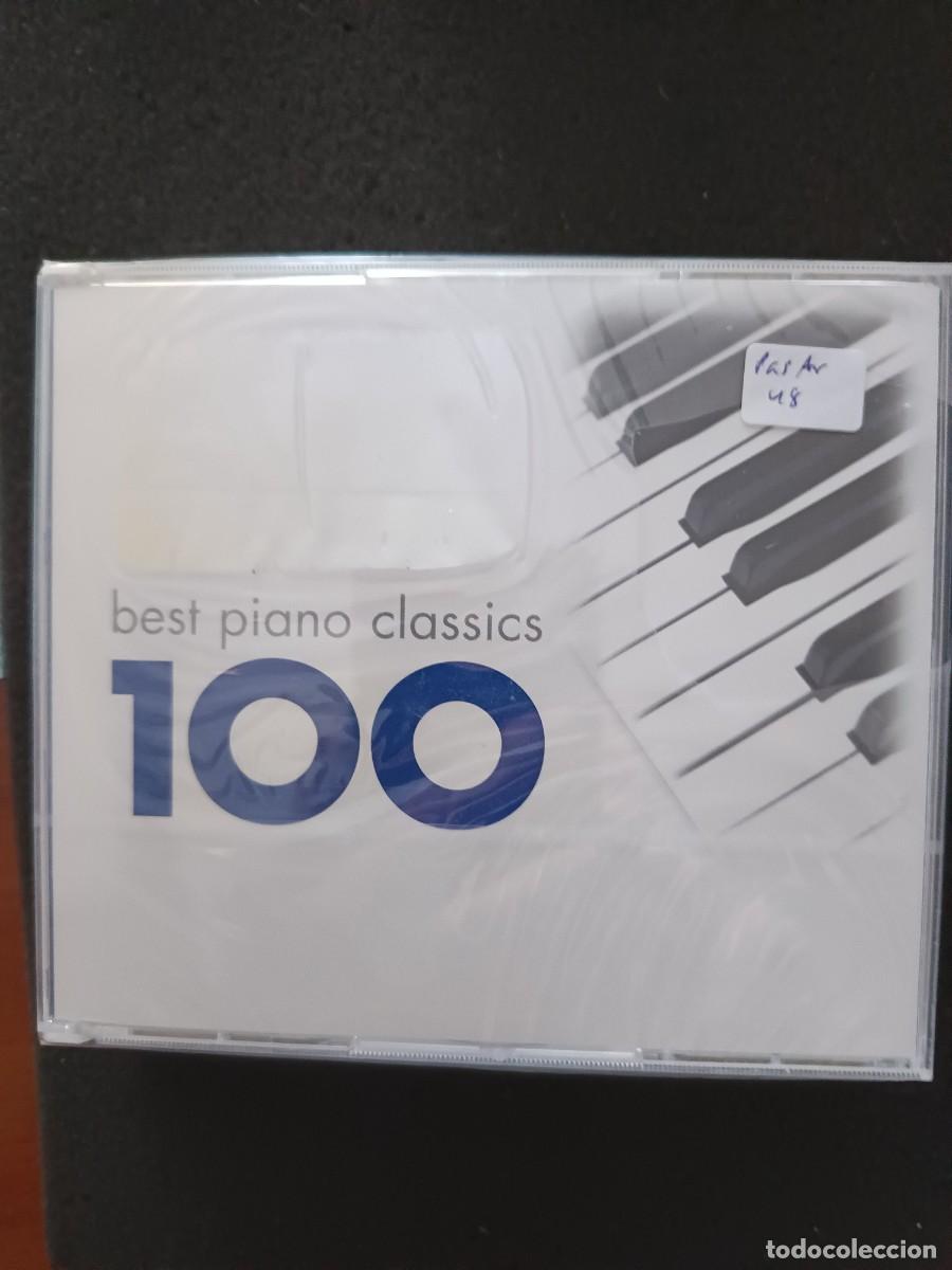 CDs de M&uacute;sica: CAJA 6 CD. 100 BEST PIANO CLASSICS. 6 CD