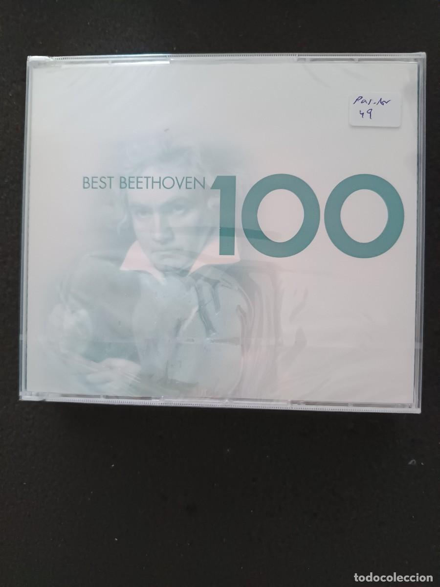 CDs de M&uacute;sica: CAJA 6 CD. 100 BEST BEETHOVEN. 6 CD