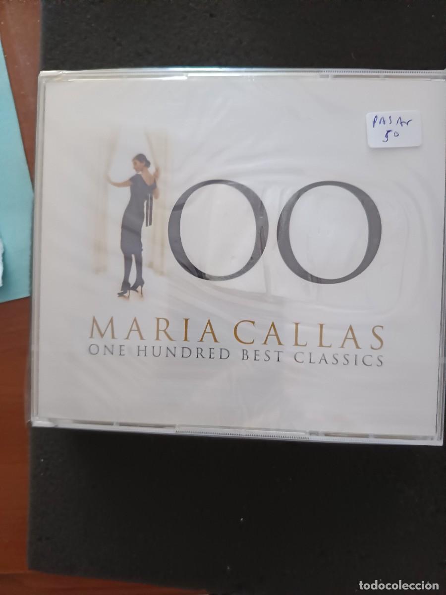 CDs de M&uacute;sica: CAJA 6 CD. 100 MARIA CALLAS. ONE HUNDRED BEST CLASSICS. 6 CD