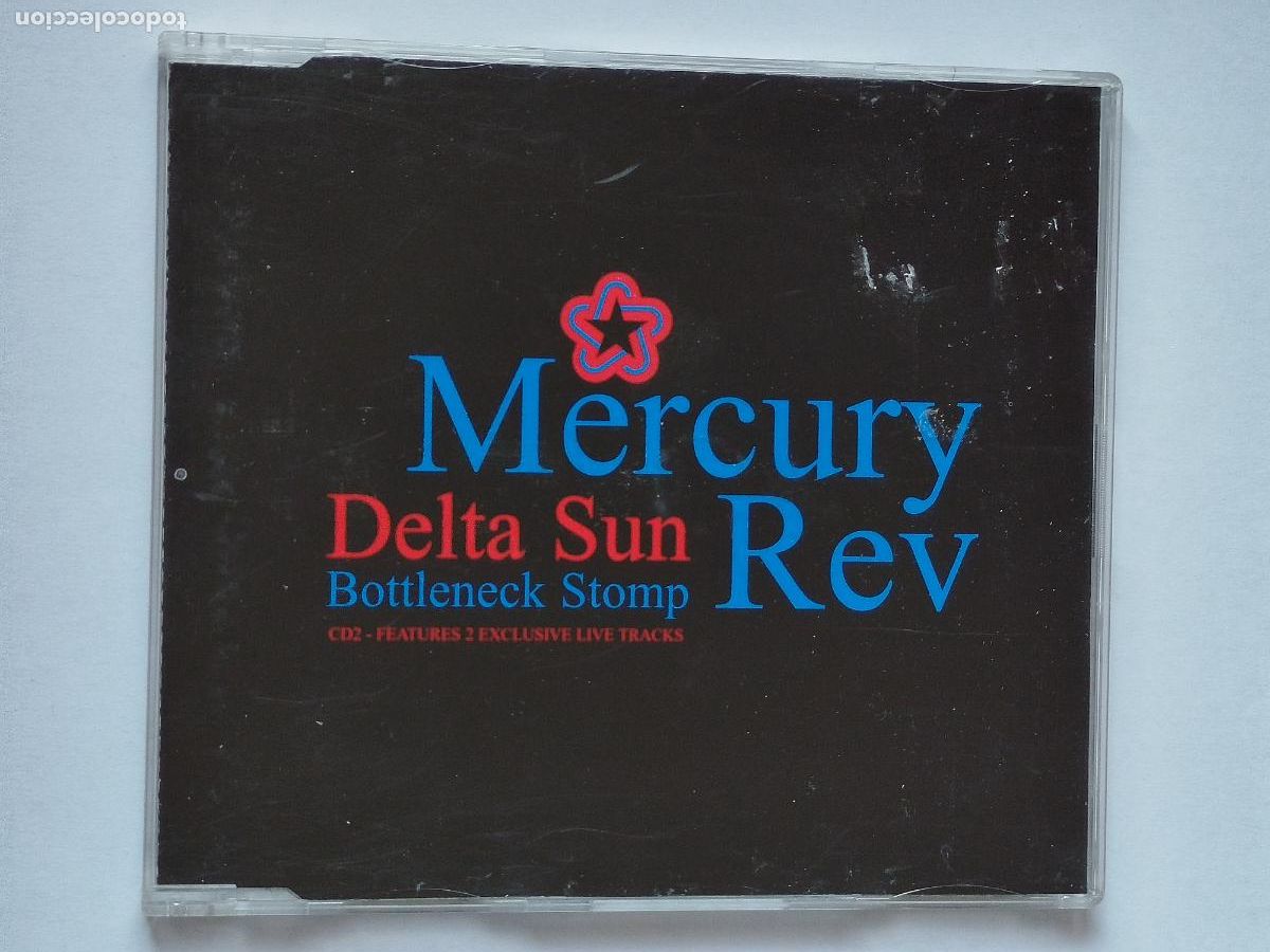 CDs de M&uacute;sica: Mercury Rev-Delta Sun Bottleneck Stomp (CD single 1998) cover John Lennon. Flaming Lips, D. Fridmann