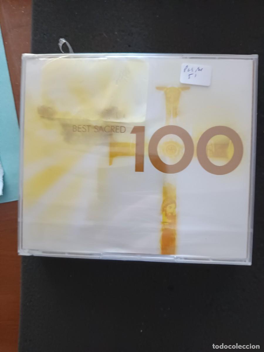 CDs de M&uacute;sica: CAJA 6 CD. 100 BEST SACRED. 6 CD