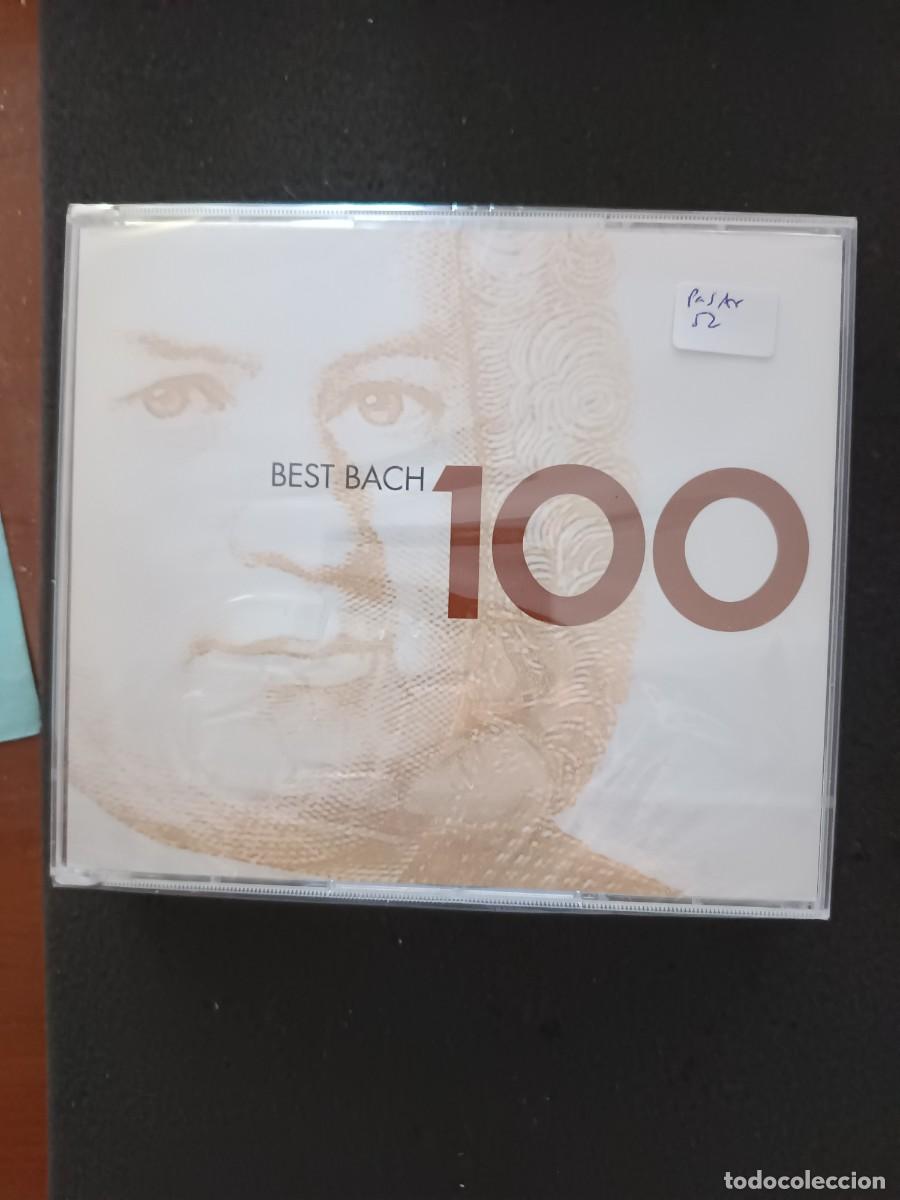 CDs de M&uacute;sica: CAJA 6 CD. 100 BEST BACH. 6 CD