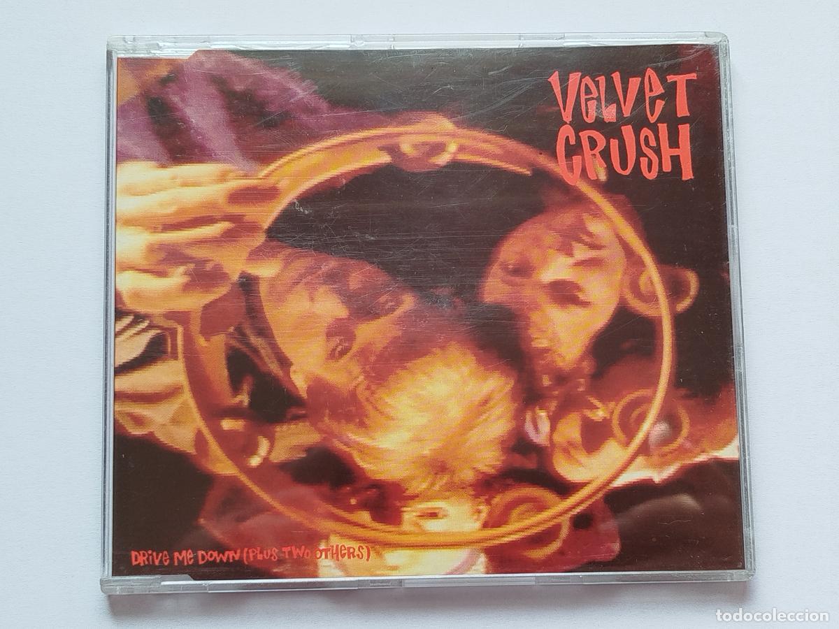 CDs de M&uacute;sica: Velvet Crush-Drive Me Down (CD single Creation 1992) Sloan, Teenage Fanclub, Matthew Sweet, Posies