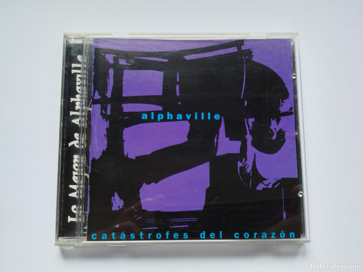 CDs de M&uacute;sica: Alphaville-Cat&aacute;strofes Del Coraz&oacute;n. Lo Mejor De (CD Lollipop) D&eacute;cima V&iacute;ctima, Par&aacute;lisis Permanente