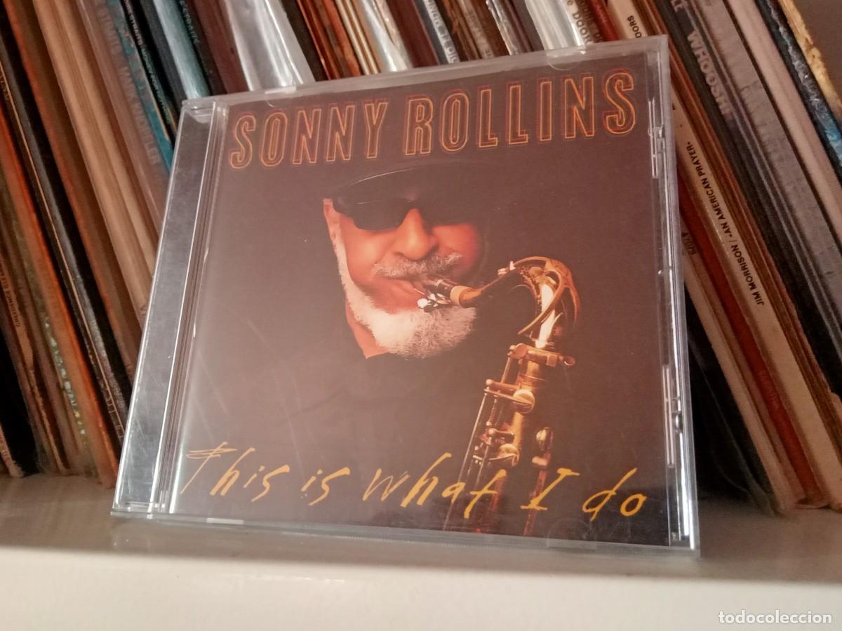 CDs de M&uacute;sica: Sonny Rollins &ndash; This Is What I Do - cd Europe 2000