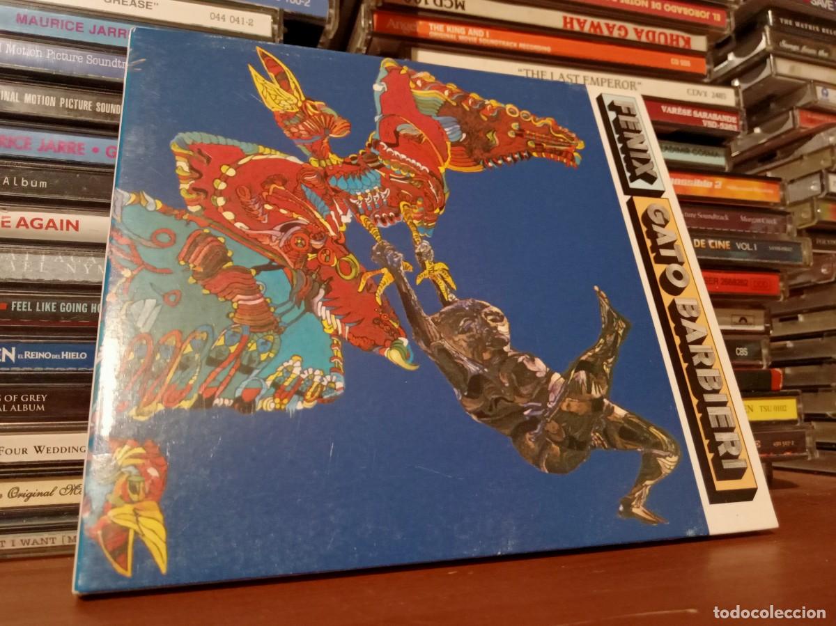 CDs de m&uacute;sica: Gato Barbieri &lrm;&ndash; Fenix - cd Argentina - Foto 1