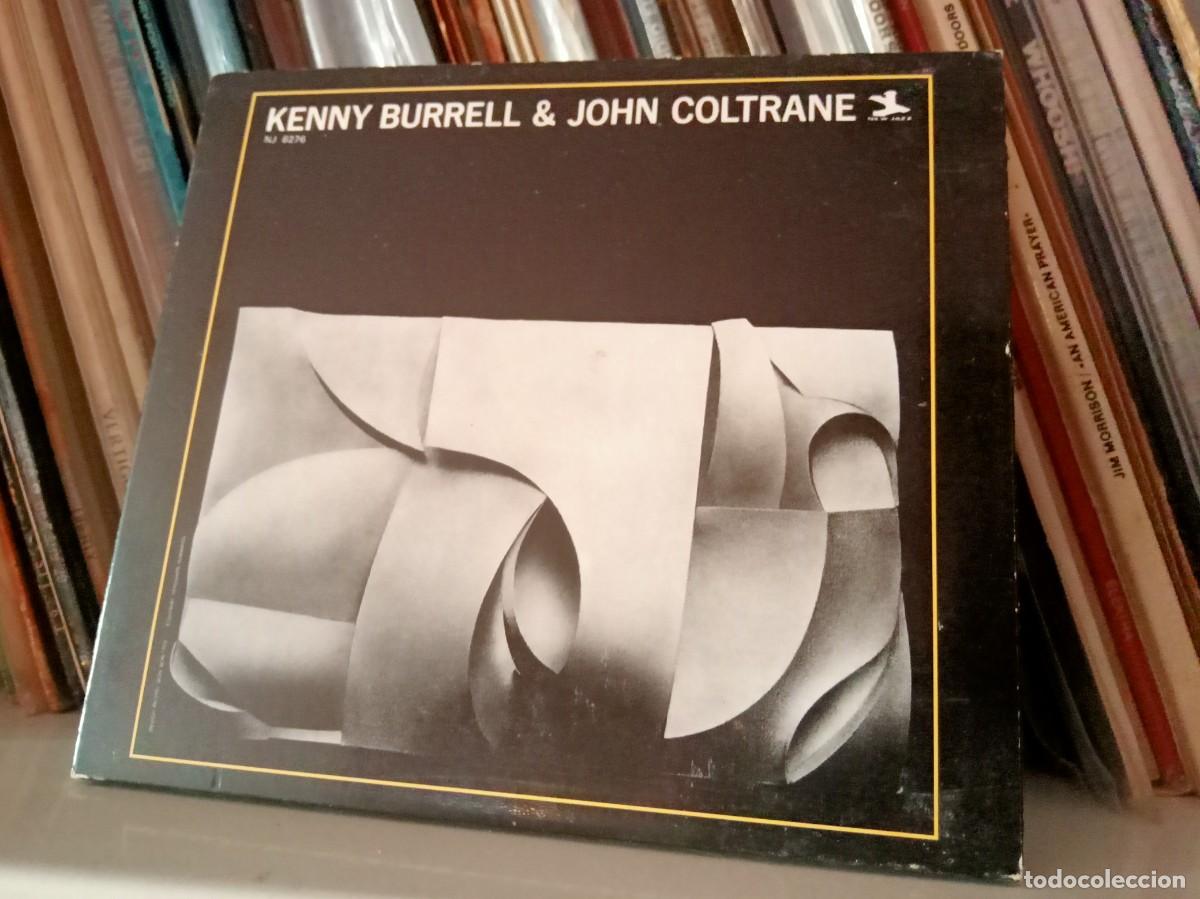 CDs de M&uacute;sica: Kenny Burrell & John Coltrane &ndash; Kenny Burrell & John Coltrane - cd Europe 1998