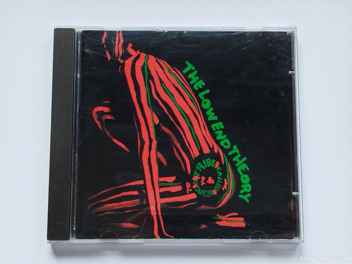 CDs de M&uacute;sica: A Tribe Called Quest-The Low End Theory (CD Jive 1991) Jazzy Hip-Hop. The Goats, Beastie Boys...