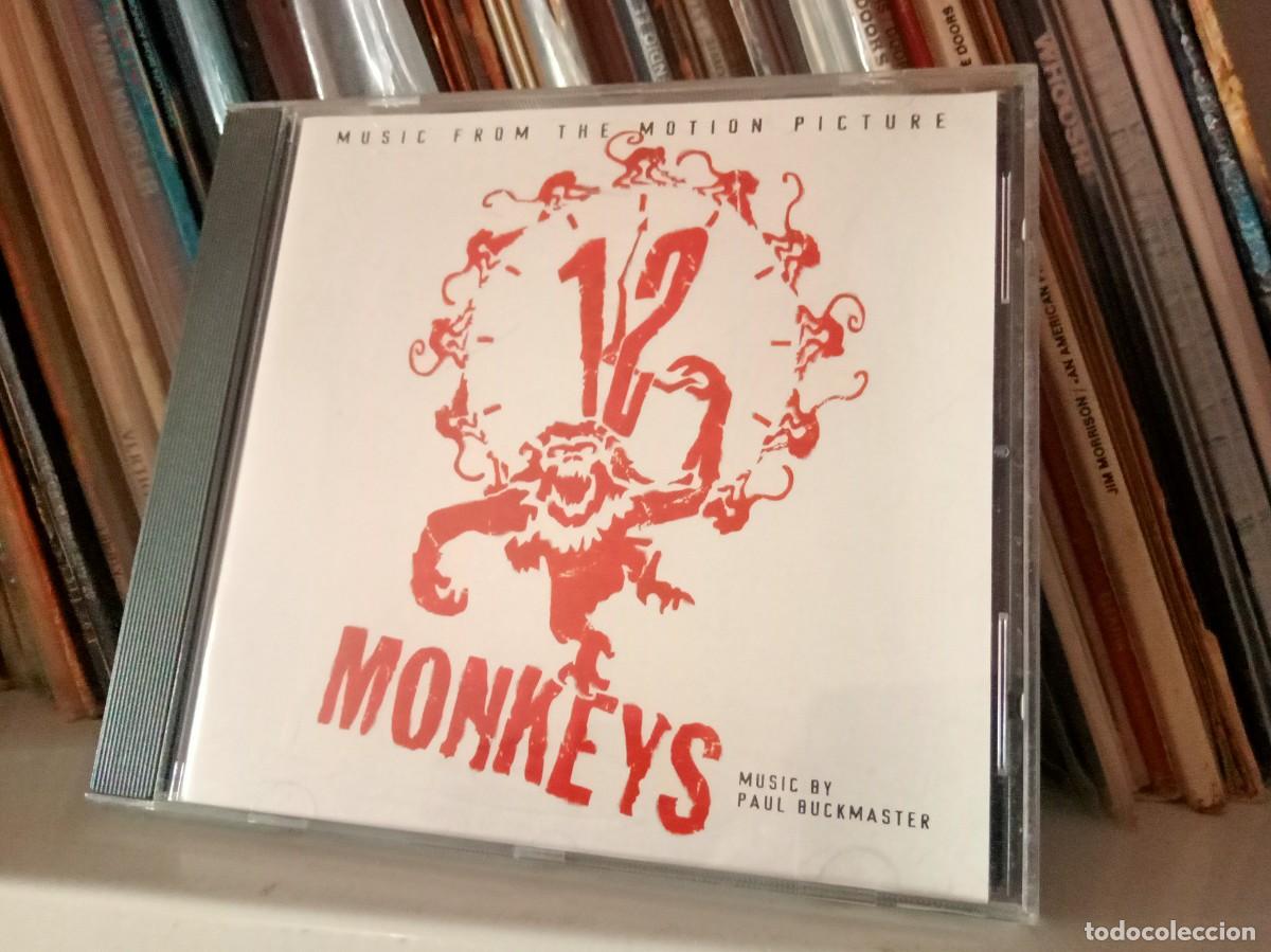 CDs de M&uacute;sica: Paul Buckmaster &ndash; 12 Monkeys (Music From The Motion Picture) - cd Europe 1995