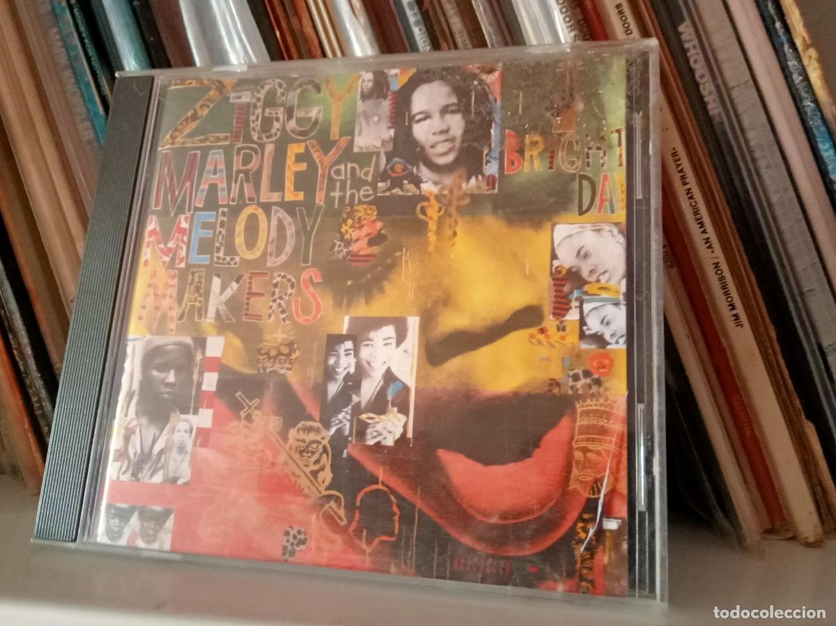 CDs de M&uacute;sica: Ziggy Marley And The Melody Makers &ndash; One Bright Day - cd Europe 1989