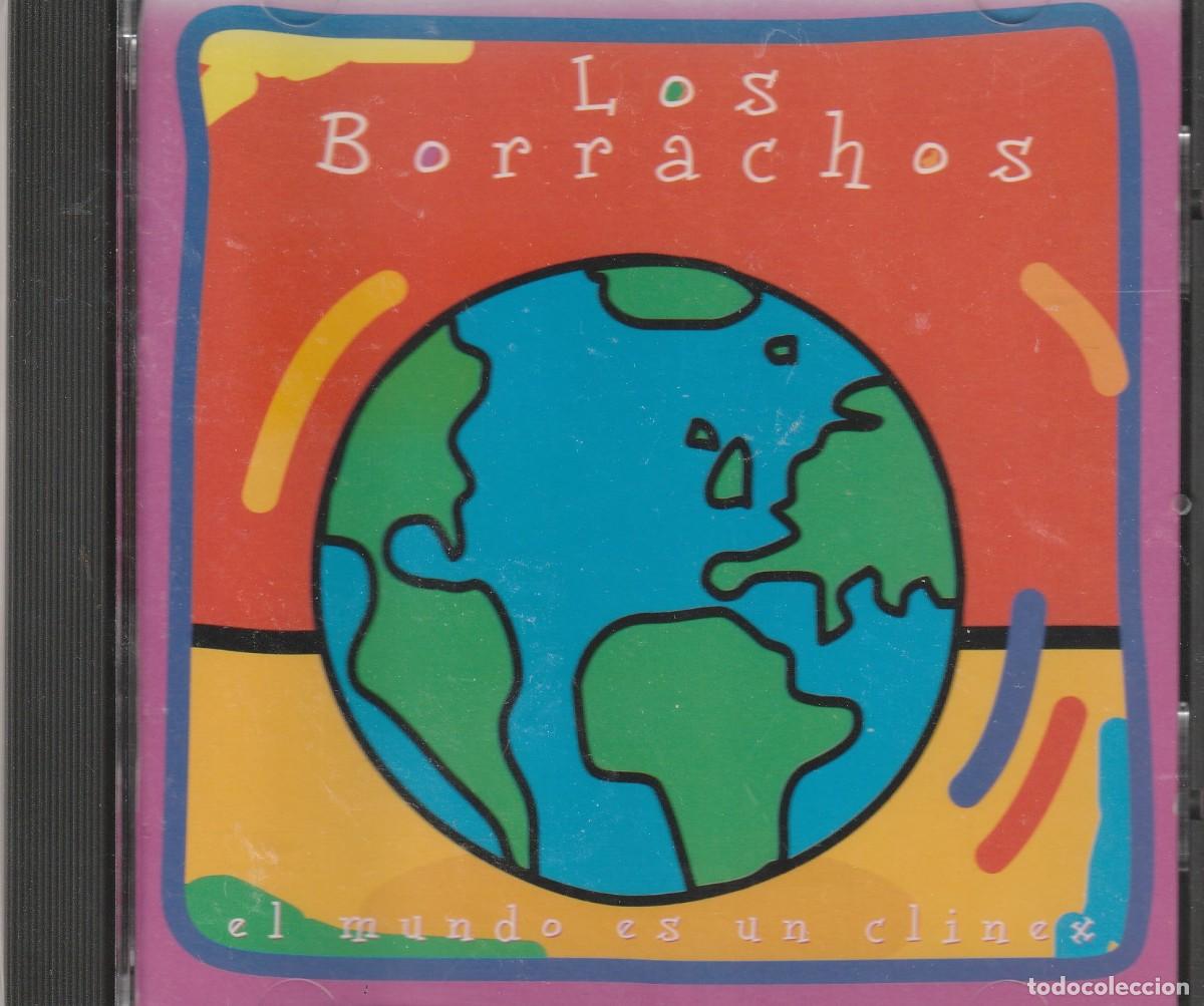 CDs de M&uacute;sica: Los Borrachos &ndash; El Mundo Es Un Cl&iacute;nex-1995-CD-