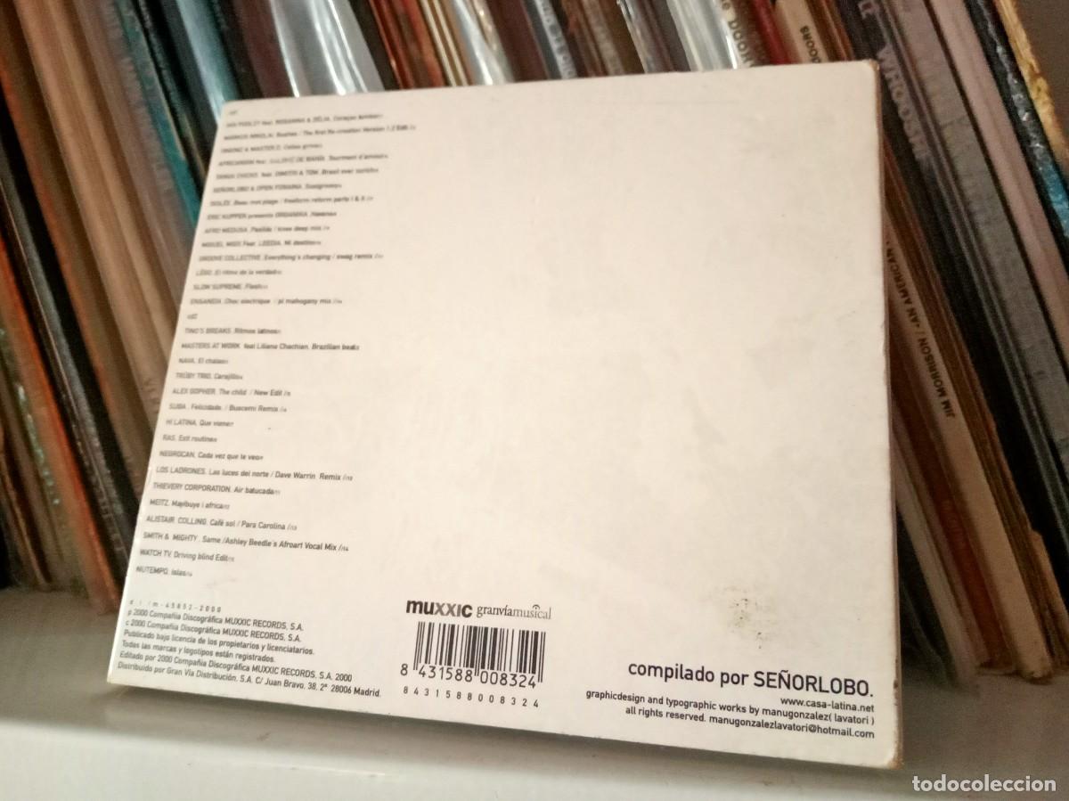 CDs de m&uacute;sica: Various &ndash; Casalatina - 2 cd Spain 2000 - Foto 2