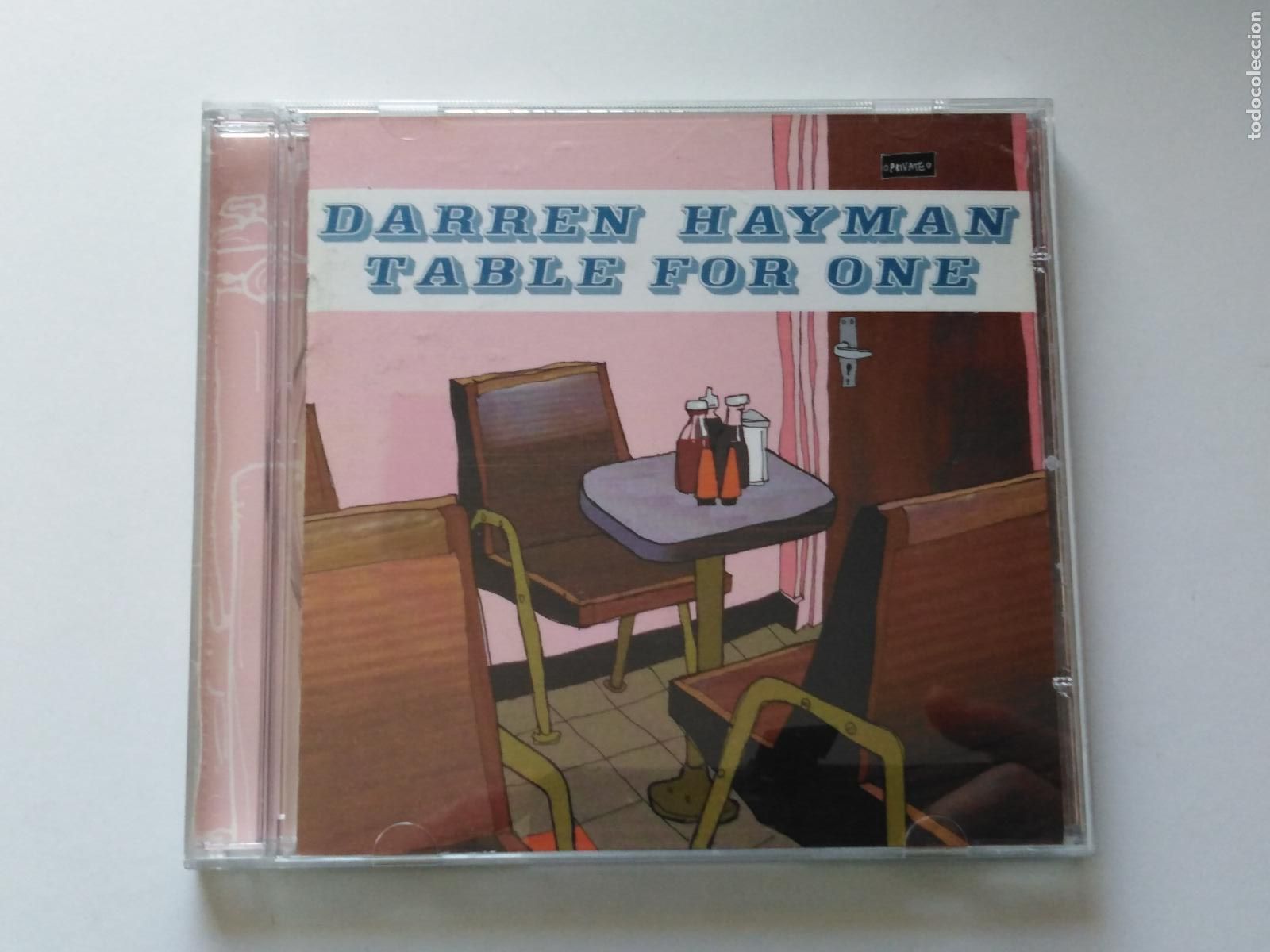 CDs de M&uacute;sica: Darren Hayman-Table For One (CD Track & Field 2006) Hefner, Billy Bragg, Belle and Sebastian...